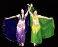 mit Marion bei den Duisburger Tanztagen 1998